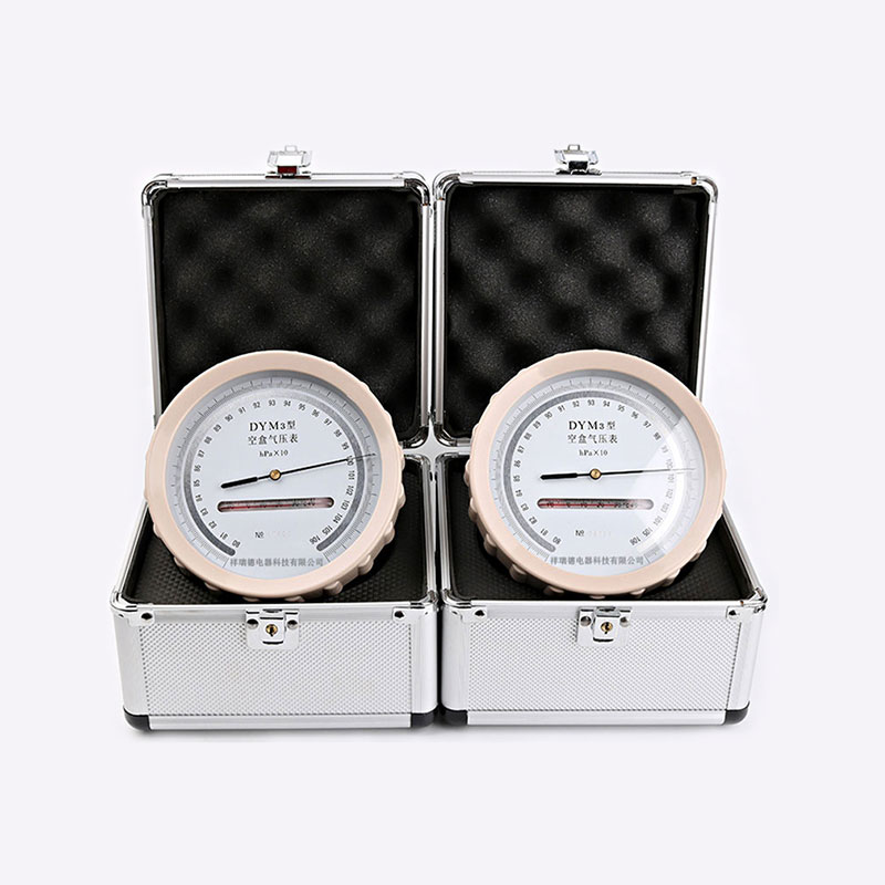祥瑞德仪器空盒气压表dym3气压表空气压力表户外高原平原型气压计 - 图0