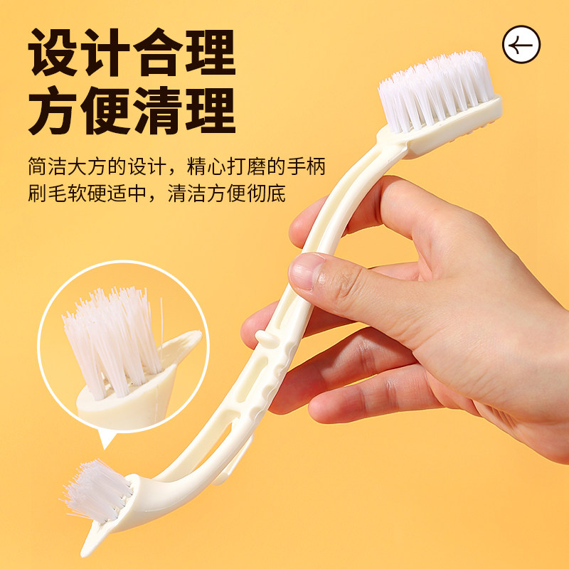 鸟笼清洁刷子鹦鹉宠物笼子专用清理工具多功能配件鸟用品清洗方便,淘宝优惠券,粉丝福利购,淘宝优惠卷