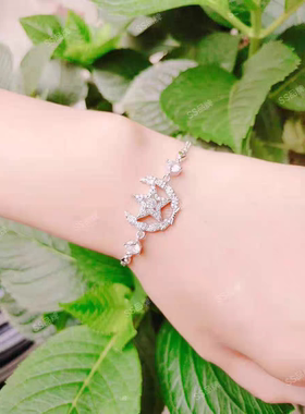 军恋橄榄枝五角星手链串珠手串兵哥哥送军嫂女友特别情人节礼物