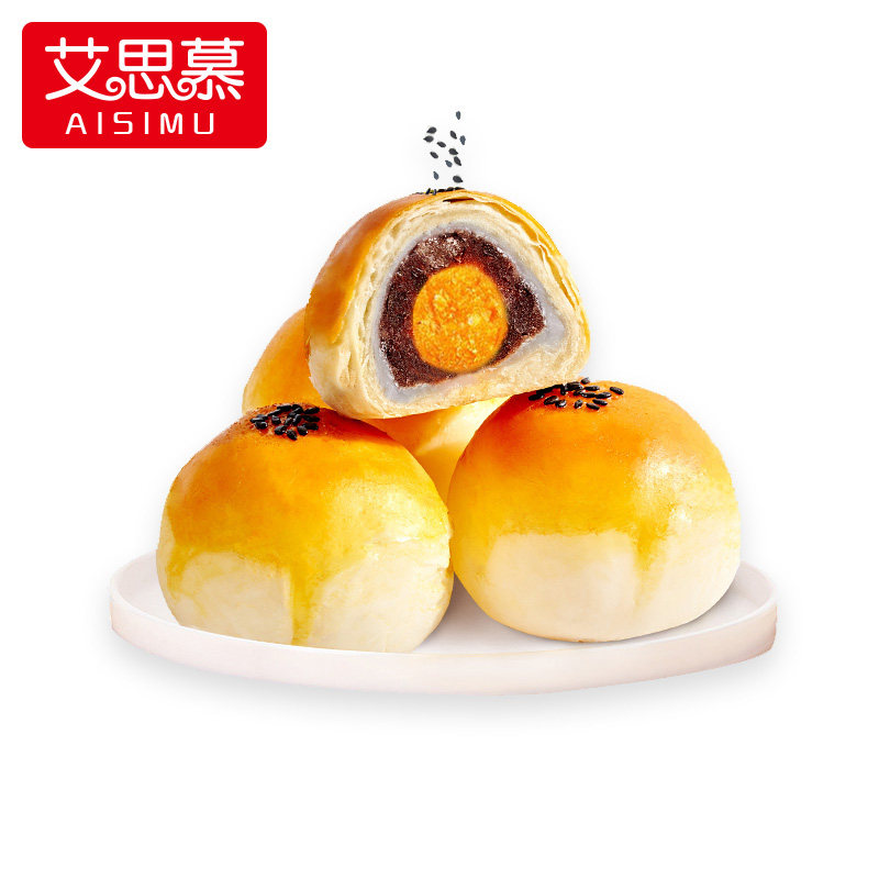 雪媚娘海鸭蛋大礼包休闲食品蛋黄酥 艾思慕传统糕点