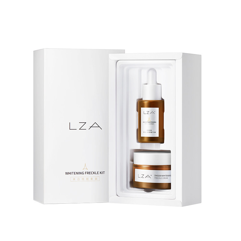 祛斑霜美白淡化色斑黄褐斑精华面霜 lza乳液/面霜