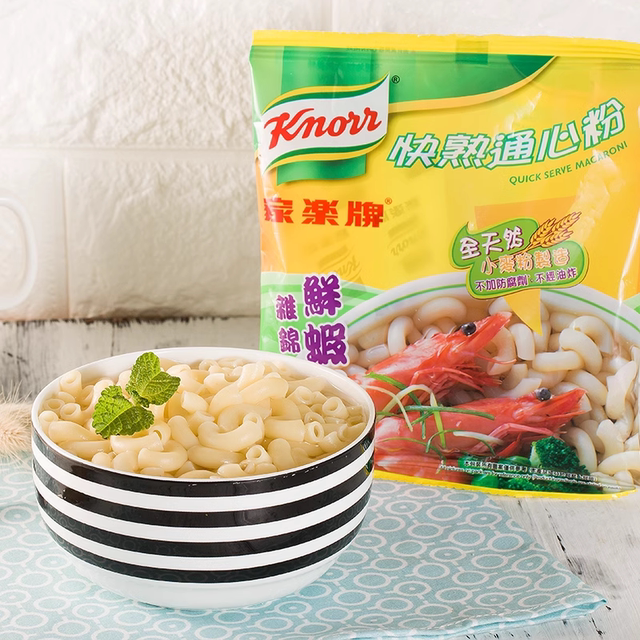 Hong Kong imported Knorr brand macaroni 400g