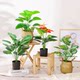 Love pomelo simulation green plant large potted indoor artificial tree