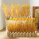 Simulated green plants, rice ears, fake bouquets, rice and wheat ears landscaping