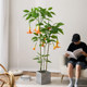 Love pomelo simulation mandala large green plant potted plant