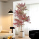 Simulated green plants Nantian Bamboo room living room high-end light luxury decorative ornaments advanced bionic green plants floor-standing potted plants