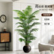 Simulated green plants and sunflower indoor sofa decoration