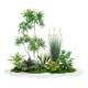 Love pomelo green plant gardening simulation green plant landscaping combination