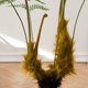 Lianyou simulated Hericium fern indoor living room decoration