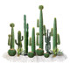 Simulated green plant cactus indoor landscaping combination large-scale high-end bionic tropical plant floor-standing potted plant