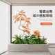 Green plant simulation indoor high-end light luxury ornaments landscaping under the stairs floor-standing advanced bionic plants fake potted plants