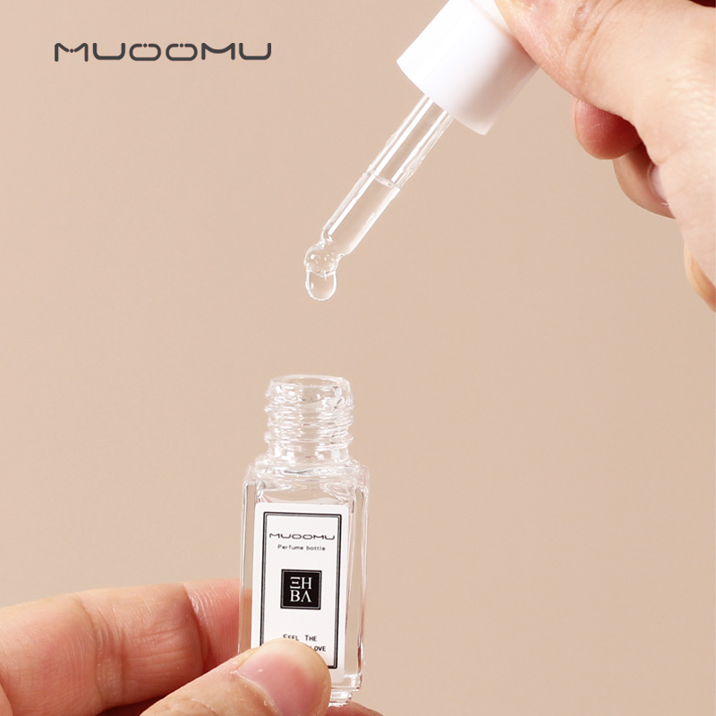 玻璃滴管分装瓶精油调配瓶精华液小样空瓶子化妆品旅游出行便携式 - 图0