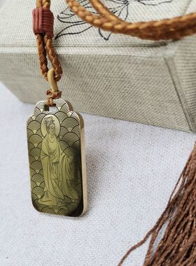 南方朱雀七宿星日马吊坠项链挂件