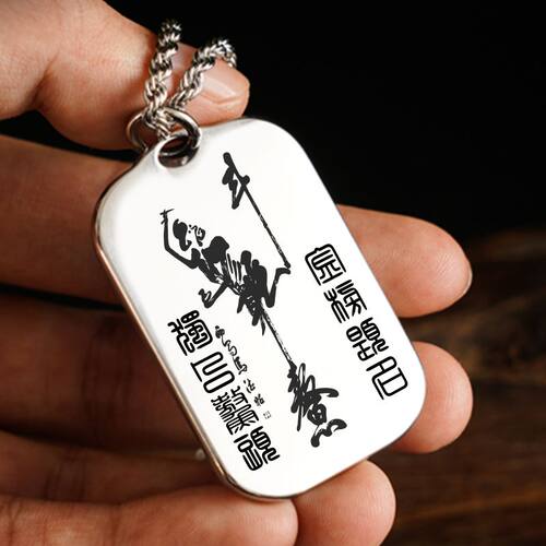 魁星点斗吊坠魁星踢斗十三层文昌塔男女升学考试项链挂坠挂件吊牌 - 图0