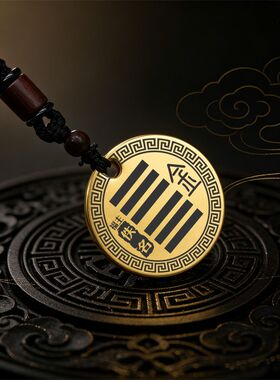 申金吊坠缺金项链挂件挂坠饰吊牌