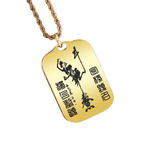 魁星点斗吊坠魁星踢斗十三层文昌塔男女升学考试项链挂坠挂件吊牌 - 图3