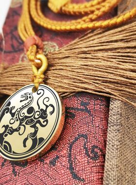 缺金补金吊坠项链挂坠吊牌挂件