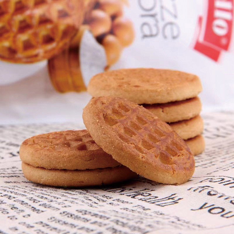 意大利进口卡佩罗欧若拉全麦曲奇饼干巧克力味可可榛子味350g零食,淘宝优惠券,粉丝福利购,淘宝优惠卷