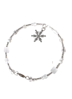 珞芮雪花串珠冷淡风手链