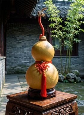 葫芦天然开口摆件葫芦挂件