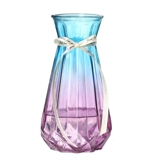 Европейская простая творческая стеклянная ваза Прозрачная водная растение цветочная роза Лилия Плюс Плач