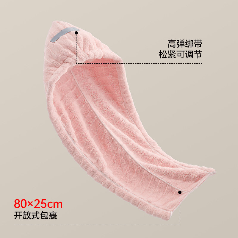 洁丽雅干发帽女超强吸水速干2025新款加厚干发毛巾抗菌包头巾浴帽,淘宝优惠券,粉丝福利购,淘宝优惠卷