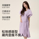 Jialiya antibacterial cotton bathrobe for women