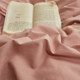 Jialiya 100% cotton washed cotton four-piece bed sheet set