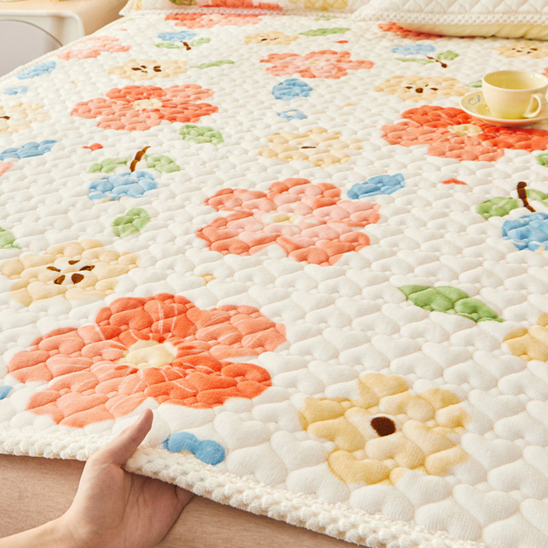  洁丽雅床上用品床垫/床褥/床护垫/榻榻米床垫