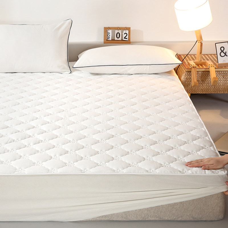 洁丽雅水洗棉夹棉单件保护套床笠 洁丽雅床上用品床笠