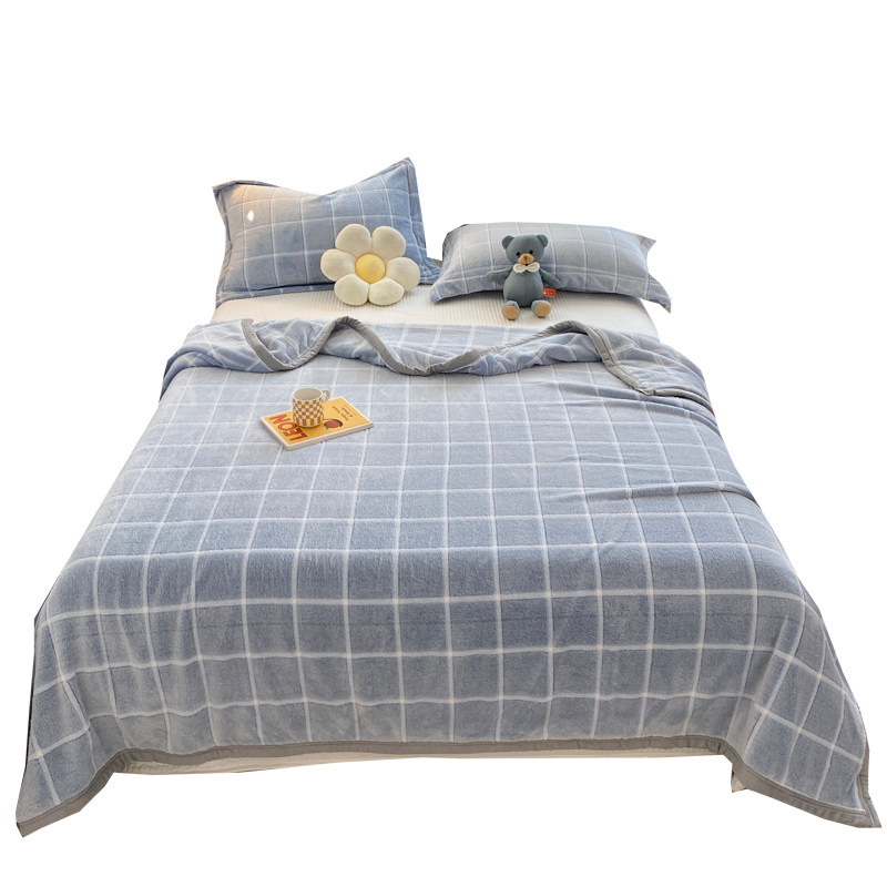 洁丽雅珊瑚绒毛毯午休冬季被子 洁丽雅床上用品休闲毯/毛毯/绒毯