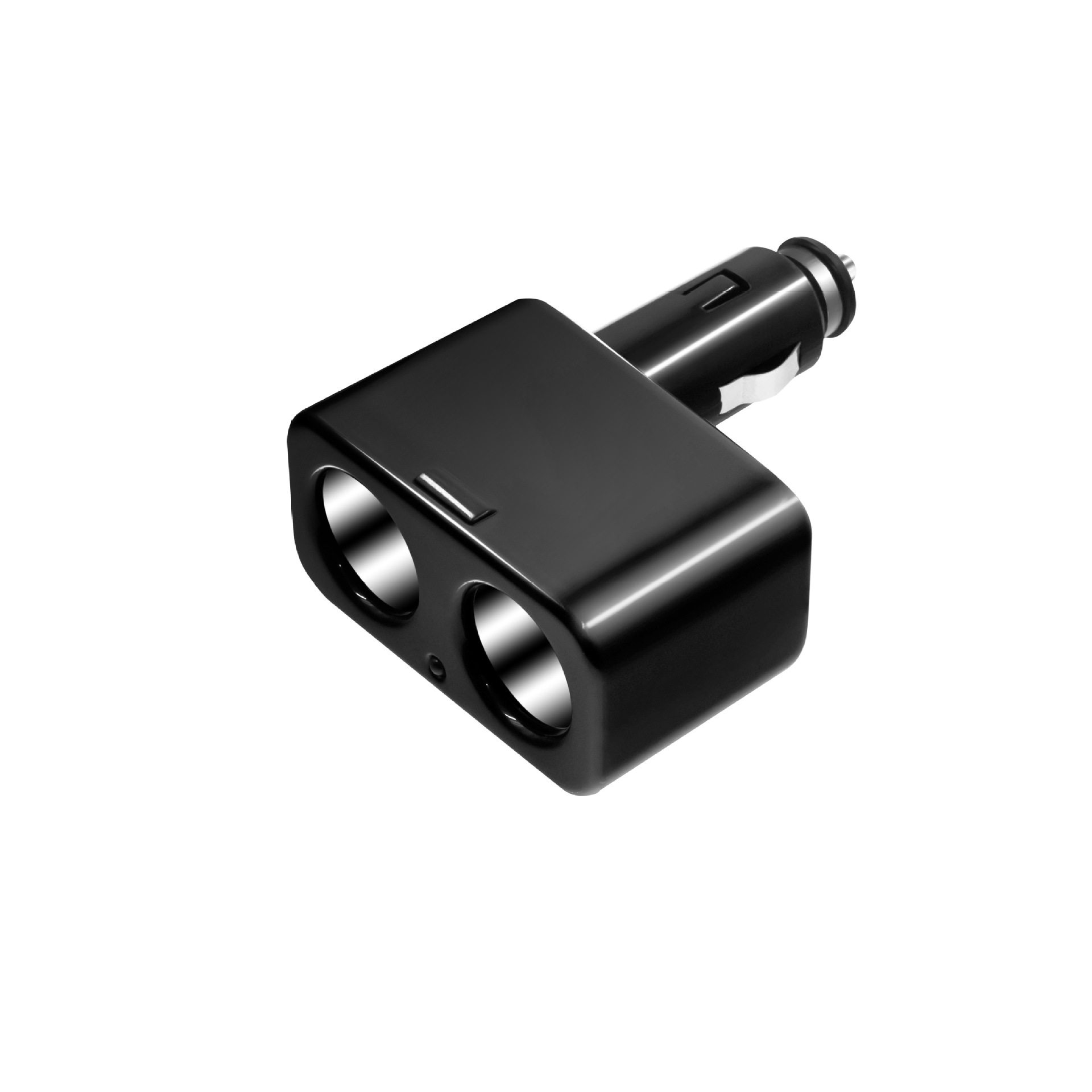 汽车载点烟器转换插头一分二母座插头多功能车载充电器行车记录仪,淘宝优惠券,粉丝福利购,淘宝优惠卷