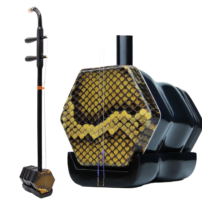 苏州黑檀厂家直销正品入门手工二胡 颂音坊乐器二胡