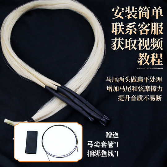 Songyinfang Erhu backup ponytail advanced professional