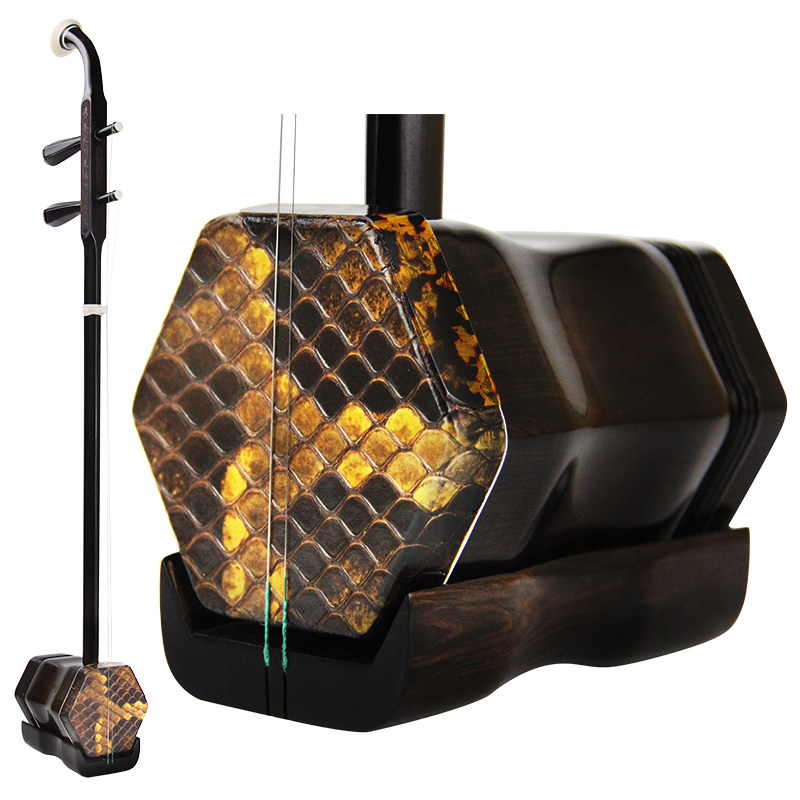 颂音坊黑檀苏州厂家直销正品二胡 颂音坊乐器二胡