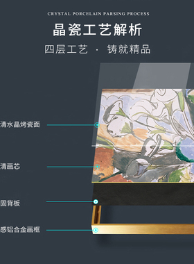 西方三圣菩萨阿弥陀佛玄关挂画