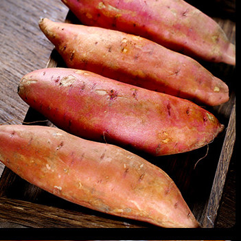 山东烟薯25号红心蜜薯糖心新鲜番薯 聚小二番薯