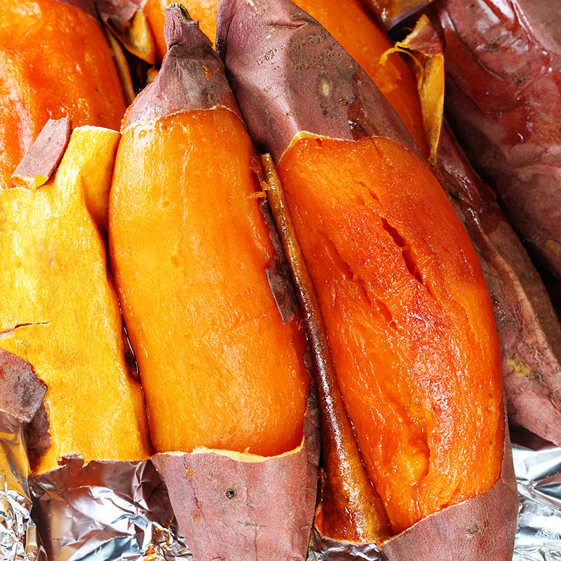 山东烟薯25号红心蜜薯糖心新鲜番薯 聚小二番薯