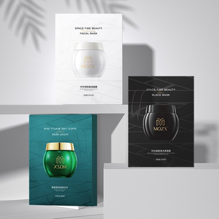 【任拍四件】Mozx时空焕颜任选面膜