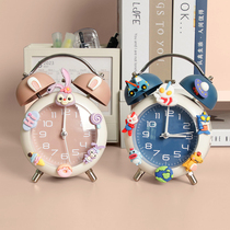 Ottman clock alarm clock students dedicated to getting up and deities Children boys girls students learn self-discipline with timepieces