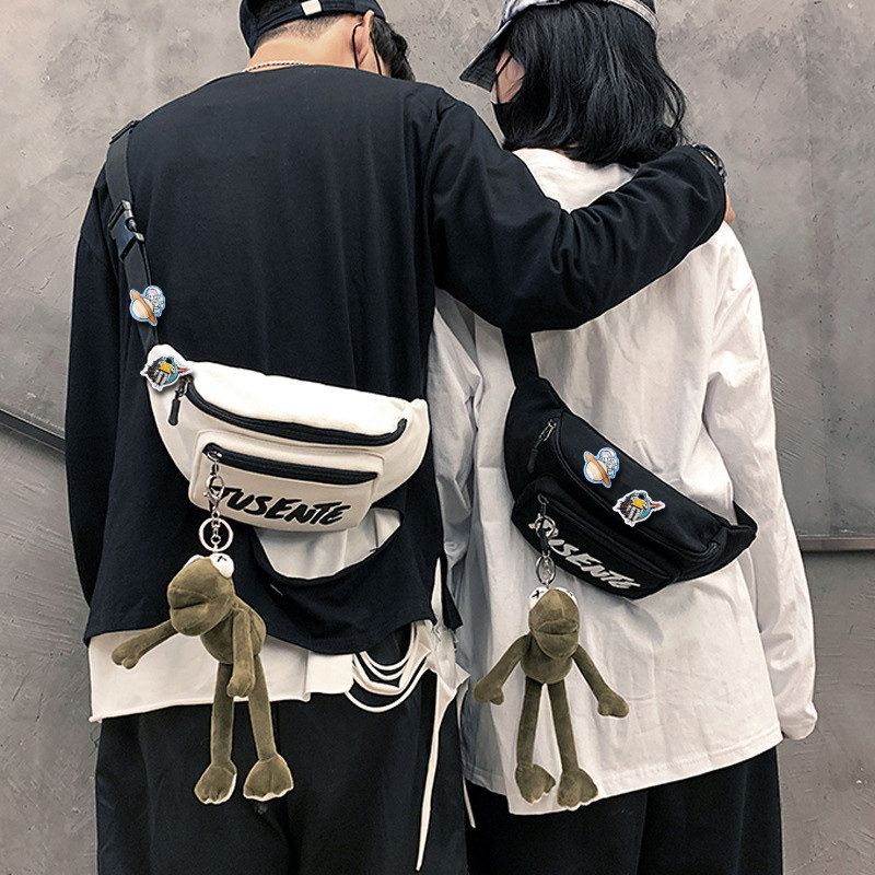 2021新款男女胸包多功能单肩小包 念今男士包袋