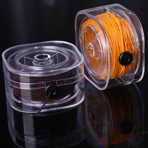 进口手串绳弹力线包芯文玩佛珠串珠金刚菩提小叶紫檀手链松紧耐磨 - 图3