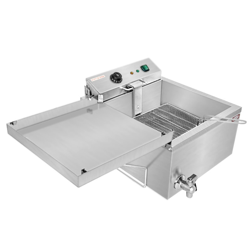 甜甜圈炸炉商用炸锅油炸过油条机台式电炸炉自动恒温EF-T电热炸锅,淘宝优惠券,粉丝福利购,淘宝优惠卷