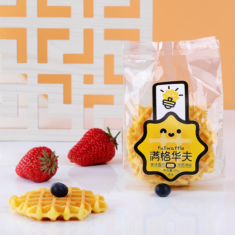 满格华夫原味华夫饼营养早餐蛋糕 满格华夫食品西式糕点