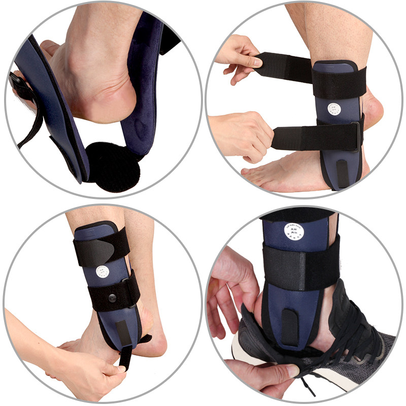 康复固定器腿踝关节固定支具骨折 velpeau医疗器械保健护具(护腰/膝/腿/颈)