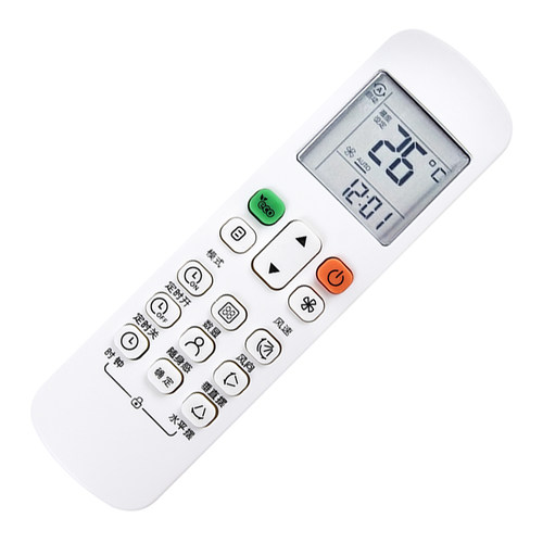 君镜适用于全新 美的空调遥控器RM12A/BGF RM12D/BGF RM12A/BGF RM12B/BGF风管机嵌入式遥控带ECO功能无背光 - 图2