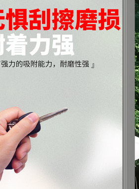 玻璃磨砂漆遮光防窥专用喷砂化妆室门窗浴室玻璃防晒隔热隐私贴膜