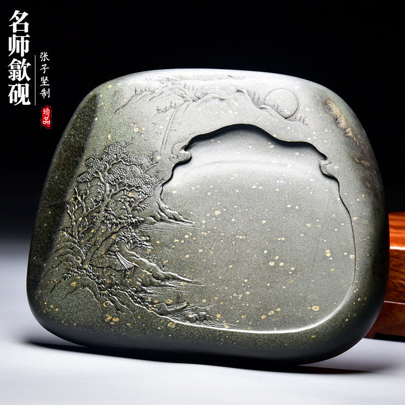 安徽歙县砚台,歙县砚台一条街,歙砚_大山谷图库
