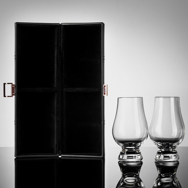 ຮ້ານ Koso | Glencairn Crystal Glass Whisky Scenting Glass Case Travel Portable