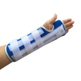 Гипер -младший фиксатор, фиксируя радиальную последнюю гвардию кронштейн с растяжением предплечья, вывихнувшие кронштейны -кронштейн -короб